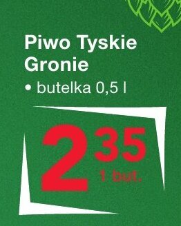 Odido Piwo Tyskie Gronie 500ml oferta