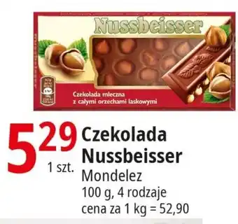 E.Leclerc Czekolada Nussbeisser 100 g oferta