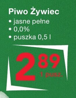 Odido Piwo Żywiec jasne pełne/0,0% 500ml oferta