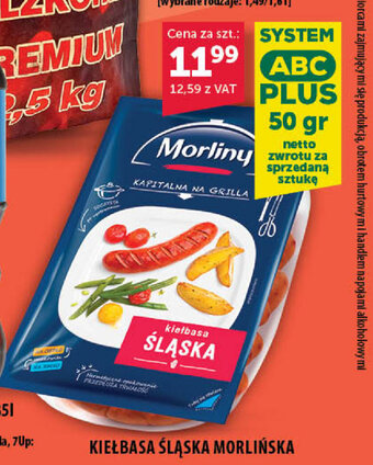 Eurocash Kiełbasa śląska Morliny oferta