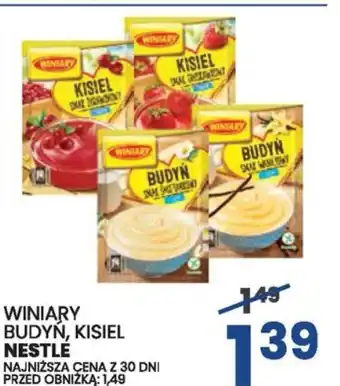 Wafelek WINIARY BUDYŃ KISIEL NESTLE oferta