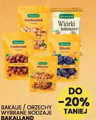 Wafelek BAKALIE/ORZECHY MASPEX oferta