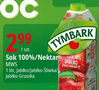 E.Leclerc Sok 100% Nektar MWS 1l oferta