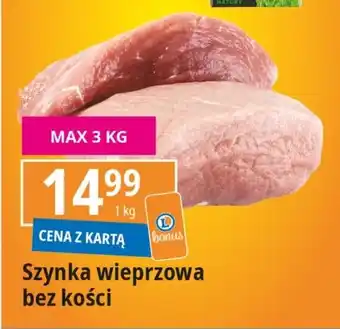 E.Leclerc Szynka wieprzowa bez kości 1kg oferta