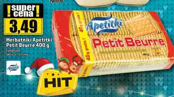 Topaz Herbatniki Apetitki Petit Beurre 400 g oferta