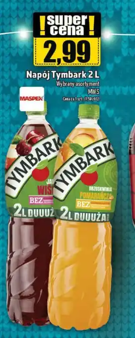 Topaz Napój Tymbark 2 L oferta