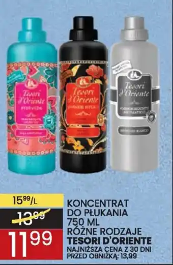 KONCENTRAT DO PŁUKANIA Tesori d'Oriente 750 ML