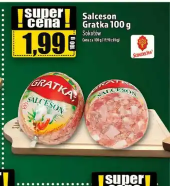 Topaz Salceson Gratka 100 g Sokołów oferta