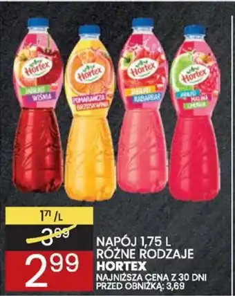 Wafelek NAPÓJ Hortex 1,75 L oferta