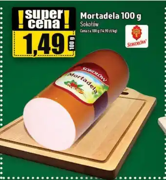 Topaz Mortadela 100 g Sokołów oferta