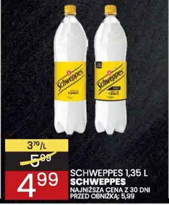 Wafelek SCHWEPPES 1,35 L oferta