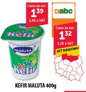 Eurocash Kefir Maluta 400g oferta