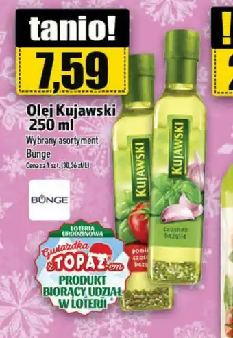 Topaz Olej Kujawski 250 ml oferta