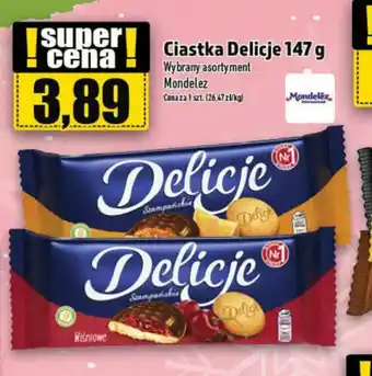 Topaz Ciastka Delicje 147 g oferta