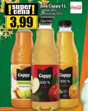 Topaz Sok Cappy 1L oferta