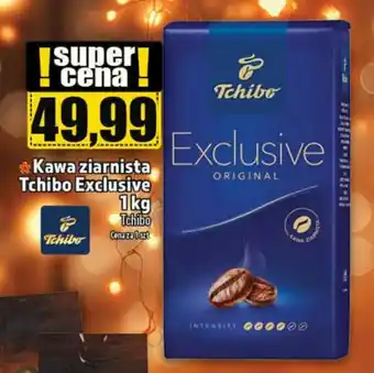 Topaz Kawa ziarnista Tchibo Exclusive 1kg oferta