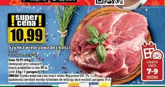 Topaz Szynka wieprzowa bez kości 1kg oferta