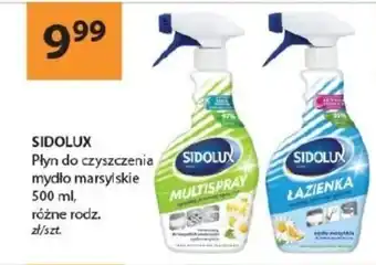 Drogerie Laboo SIDOLUX Płyn do czyszczenia mydło marsylskie 500ml oferta