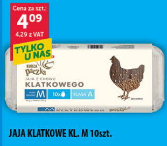 Eurocash Jaja klatkowe klasa M 10szt. oferta