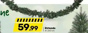 Bricomarche Girlanda 260 cm oferta