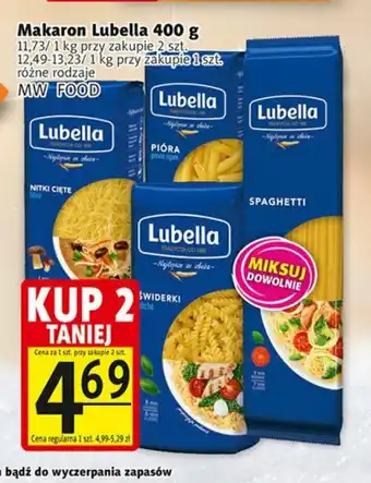 Prim Market Makaron Lubella 400 g oferta
