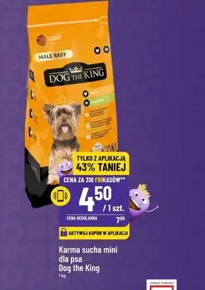 Polomarket Karma dla psa dog the king oferta