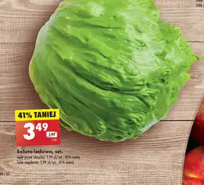 Biedronka Sałata lodowa oferta