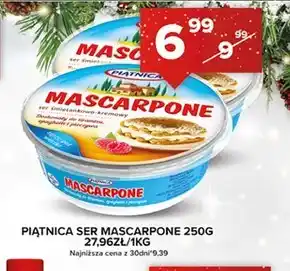 Spiżarnia Smakosza Piątnica ser mascarpone 250 g oferta