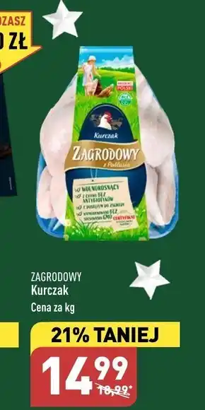 ALDI Kurczak zagrodowy oferta