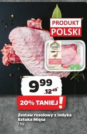 Netto Zestaw rosołowy sztuka mięsa oferta