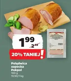 Netto Polędwica pekpol oferta
