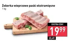 Stokrotka Market Żeberka wieprzowe oferta