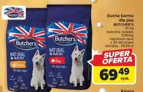 Carrefour Karma dla psa butchers oferta