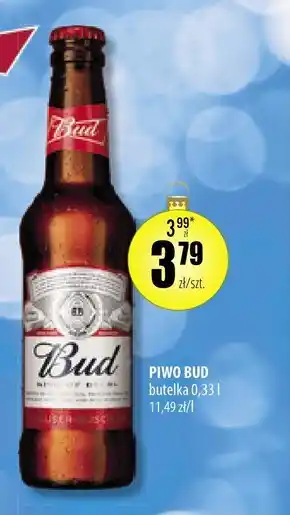 Społem Szczecin Bud piwo jasne 330 ml oferta