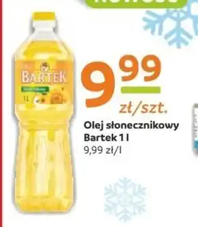 Gama Bartek olej słonecznikowy 1 l oferta