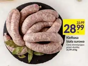 Społem Kiełbasa biała oferta