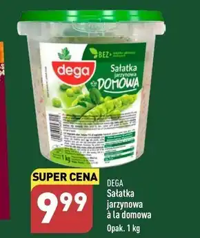ALDI Dega sałatka jarzynowa a'la domowa 1 kg oferta