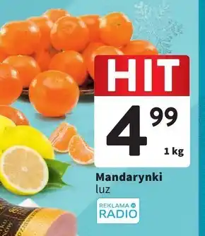 Intermarche Mandarynki oferta