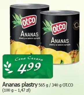 Cezar Delikatesy Ananas ot.co oferta