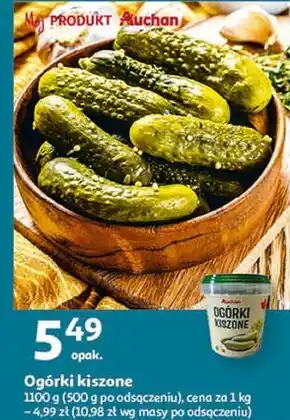 Ogórki kiszone produkty kiszone
