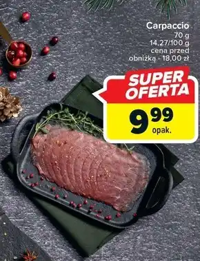 Carrefour Carpaccio oferta