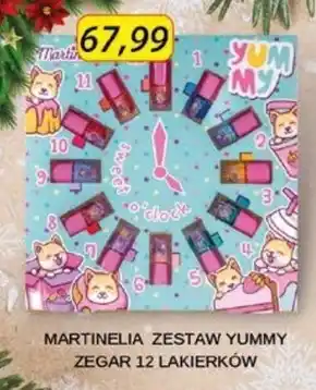 Drogeria Kosmyk Zestaw kosmetyków dla dziecka martinelia oferta