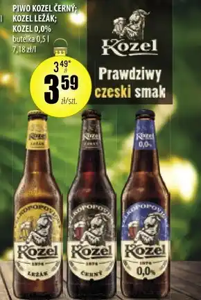 Kozel černý piwo ciemne 500 ml