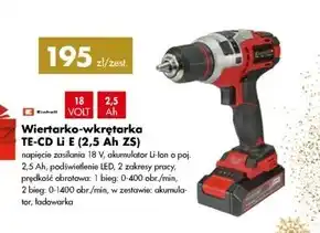 Mrówka Wiertarko-wkrętarka einhell oferta