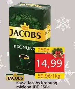Społem Jacobs krönung kawa mielona 250 g oferta