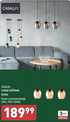 ALDI Lampa casalux oferta