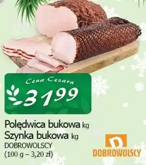 Cezar Delikatesy Szynka dobrowolscy oferta