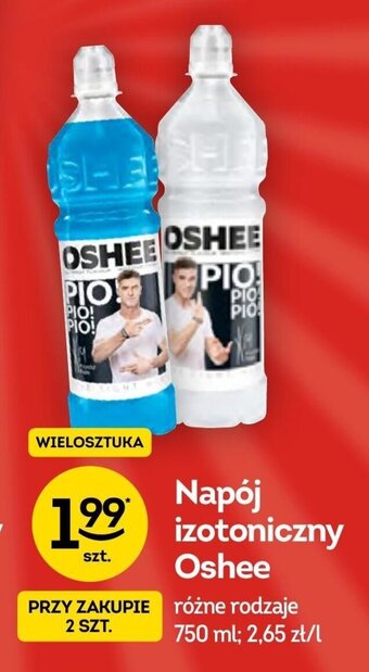 Żabka Napój izotoniczny Oshee 750ml oferta