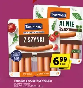 Euro Sklep Tarczyński parówki premium z szynki 220 g (2 x 110 g) oferta