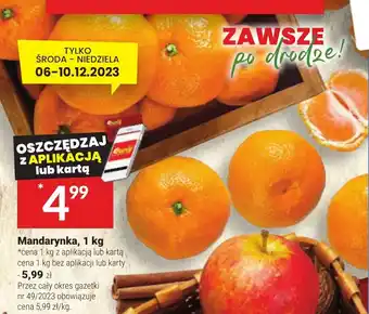 Mandarynka 1 kg